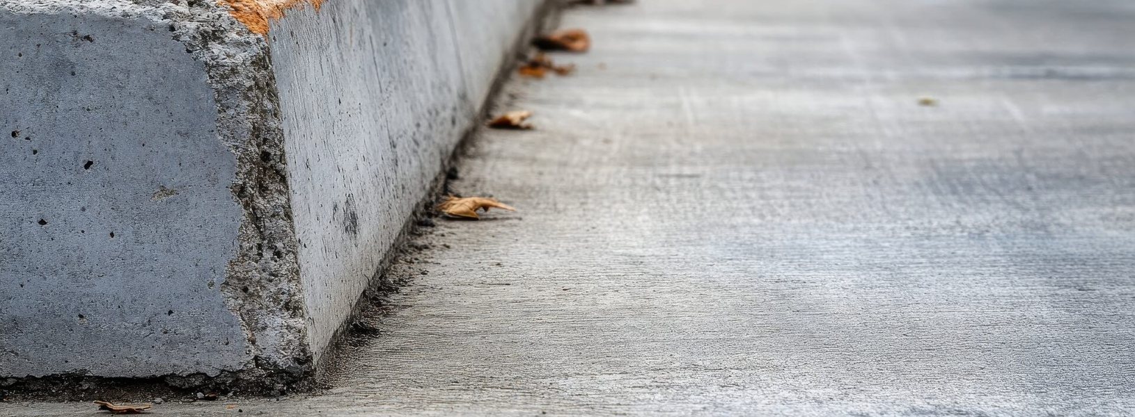 Forensic documentation of a walking-surface defect with a scale reference