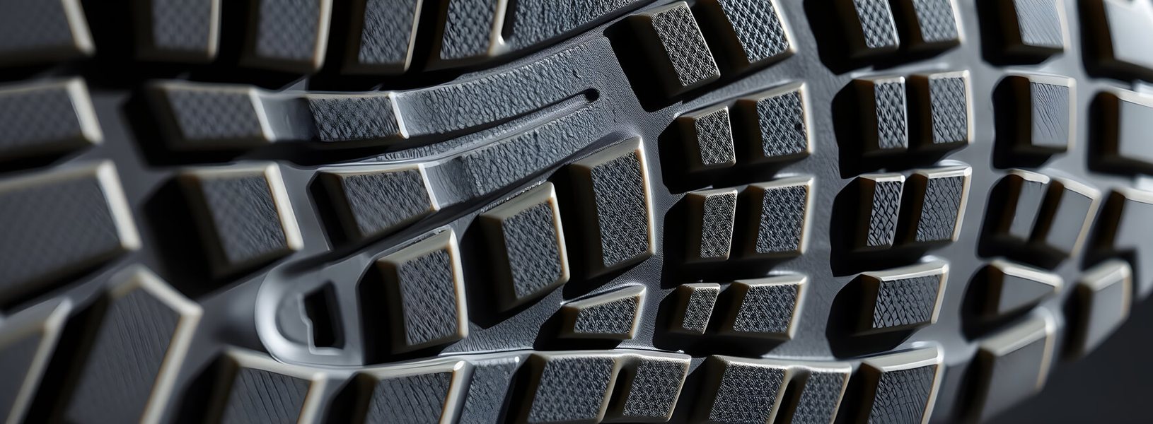 Forensic documentation of a walking-surface defect with a scale reference